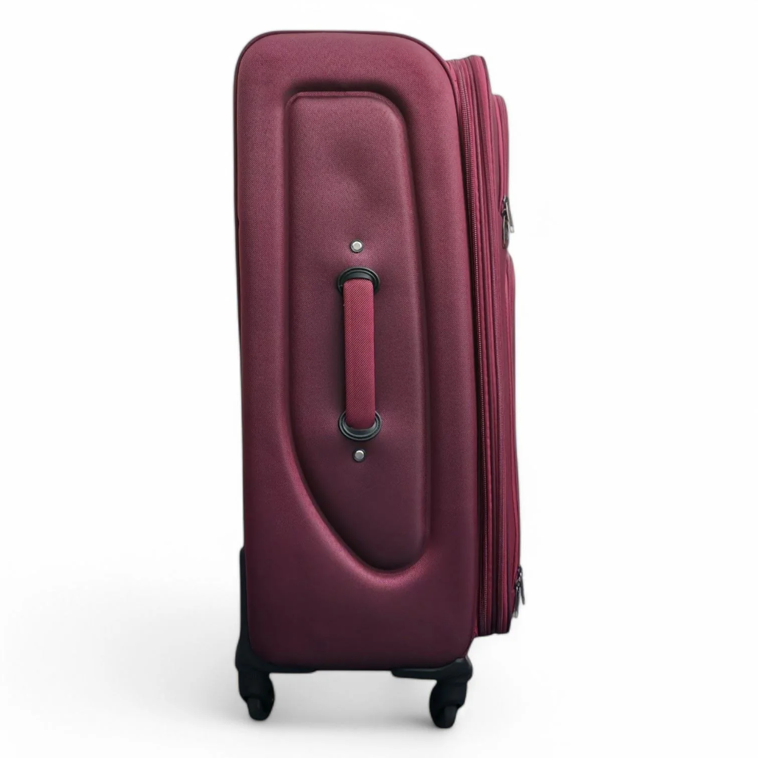 Nagoya Large Soft Shell Suitcase in Wine - Image 5