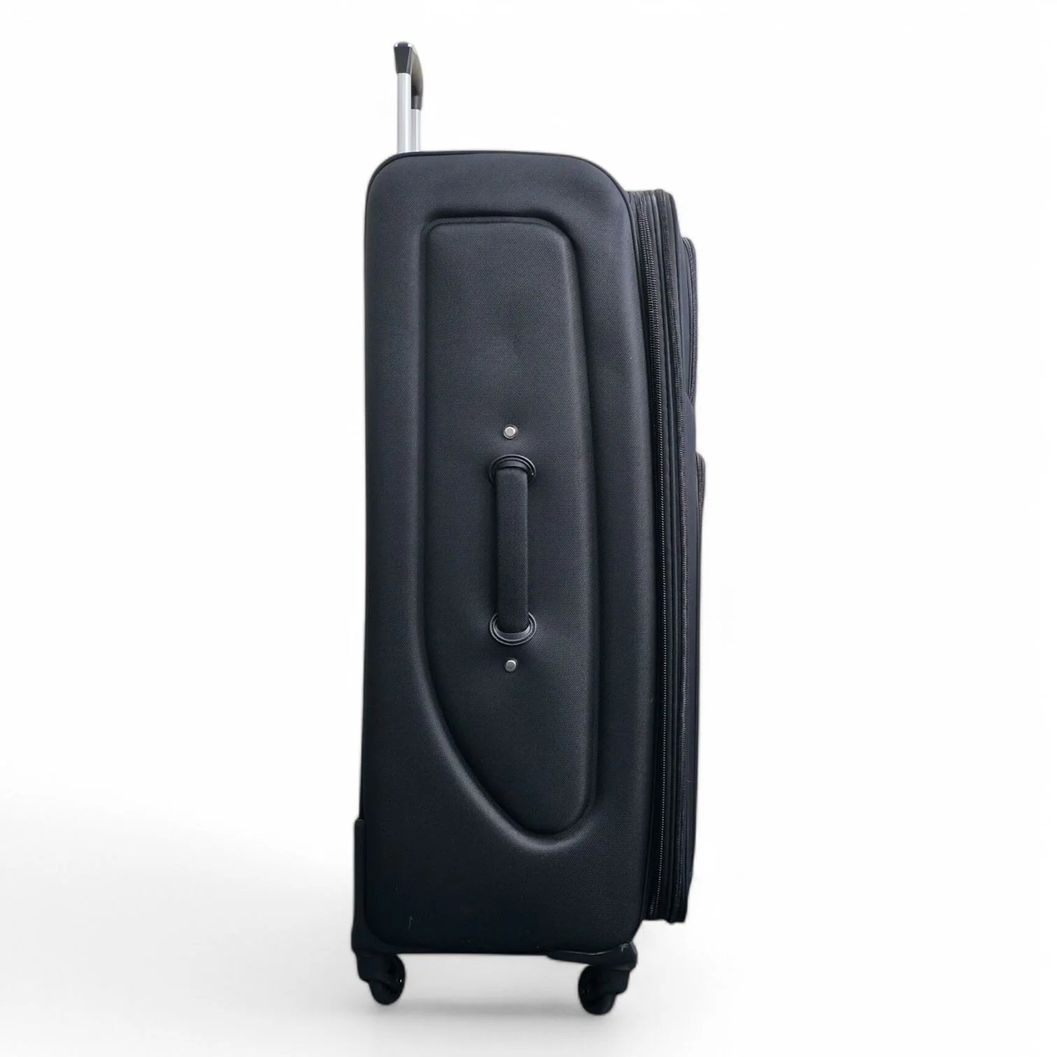 Nagoya X-Large Soft Shell Suitcase in Black - Image 5