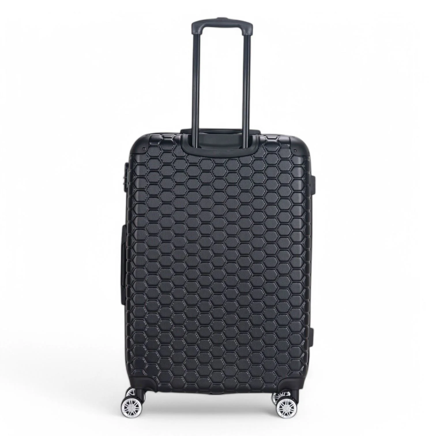 Noda Large Hard Shell Suitcase in Black - Image 6