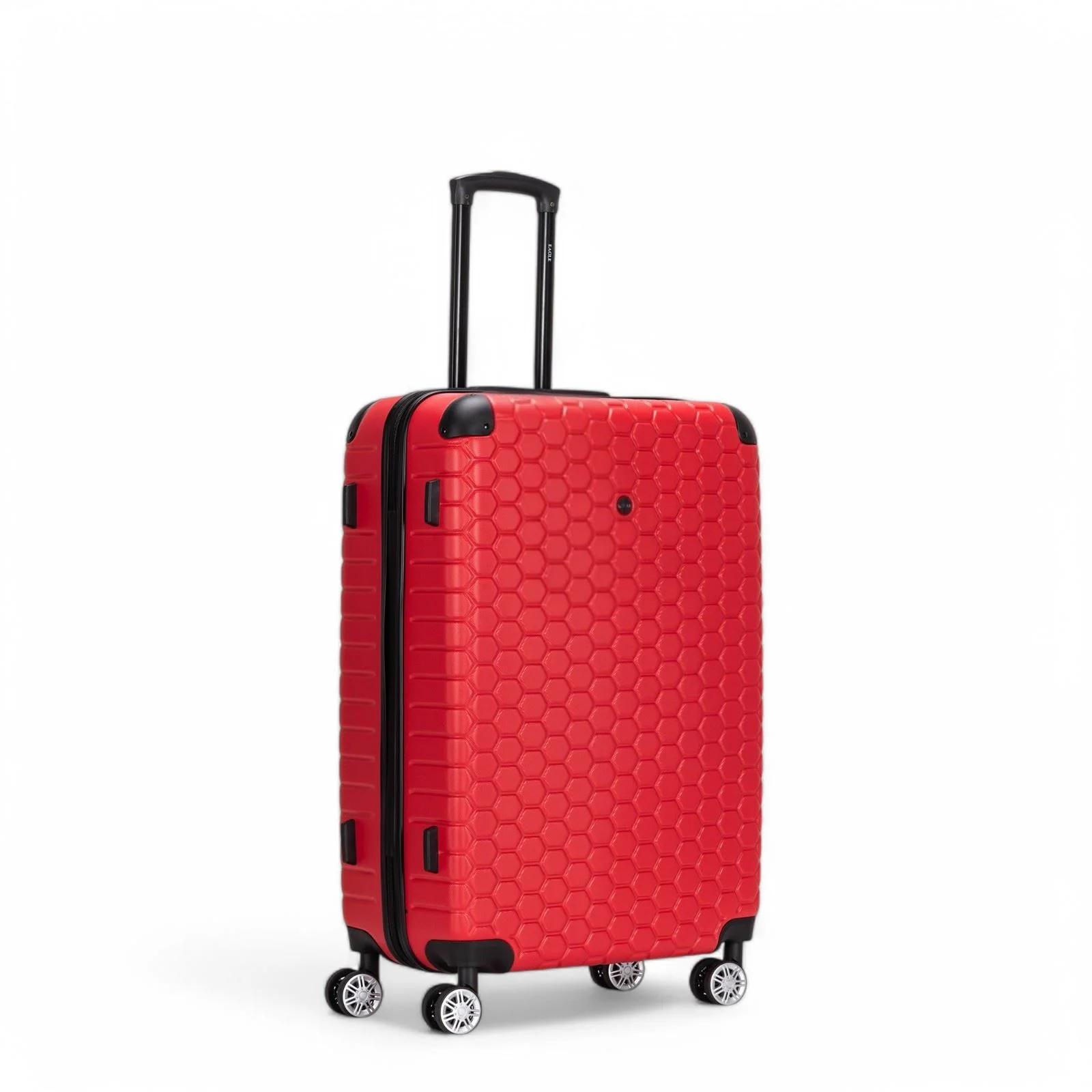 Noda Large Hard Shell Suitcase in Red - Image 8