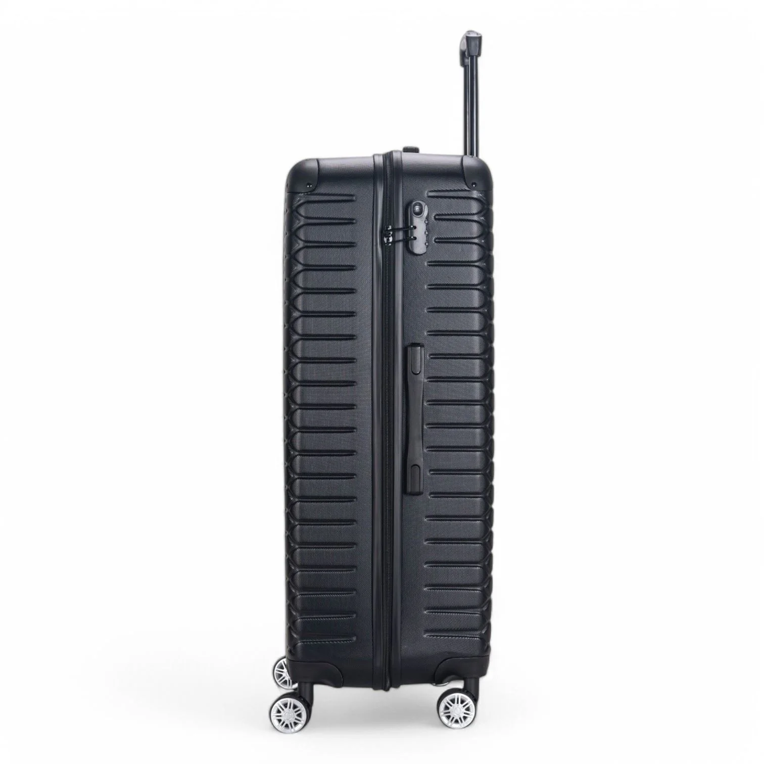 Noda X-Large Hard Shell Suitcase in Black - Image 5