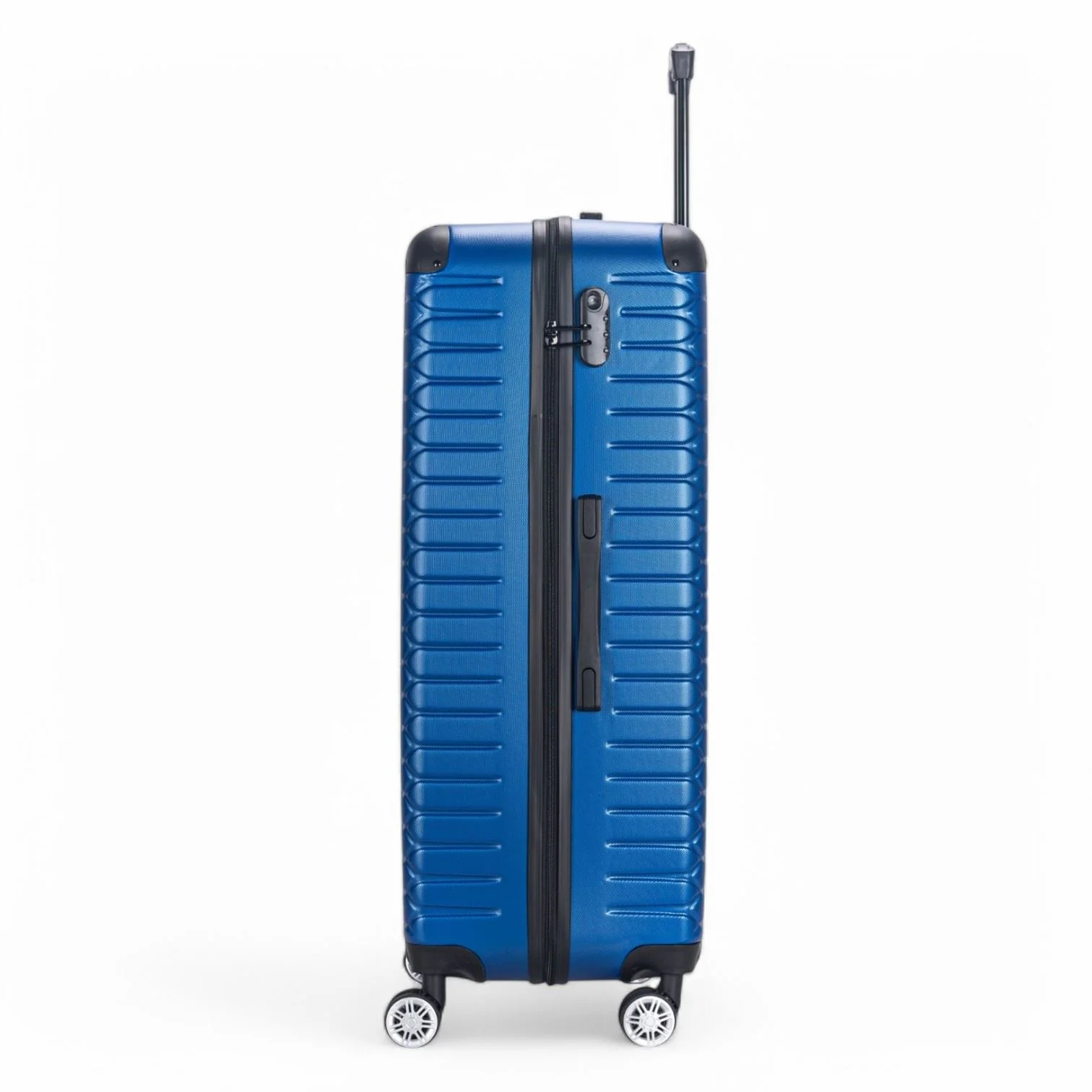 Noda X-Large Hard Shell Suitcase in Blue - Image 5