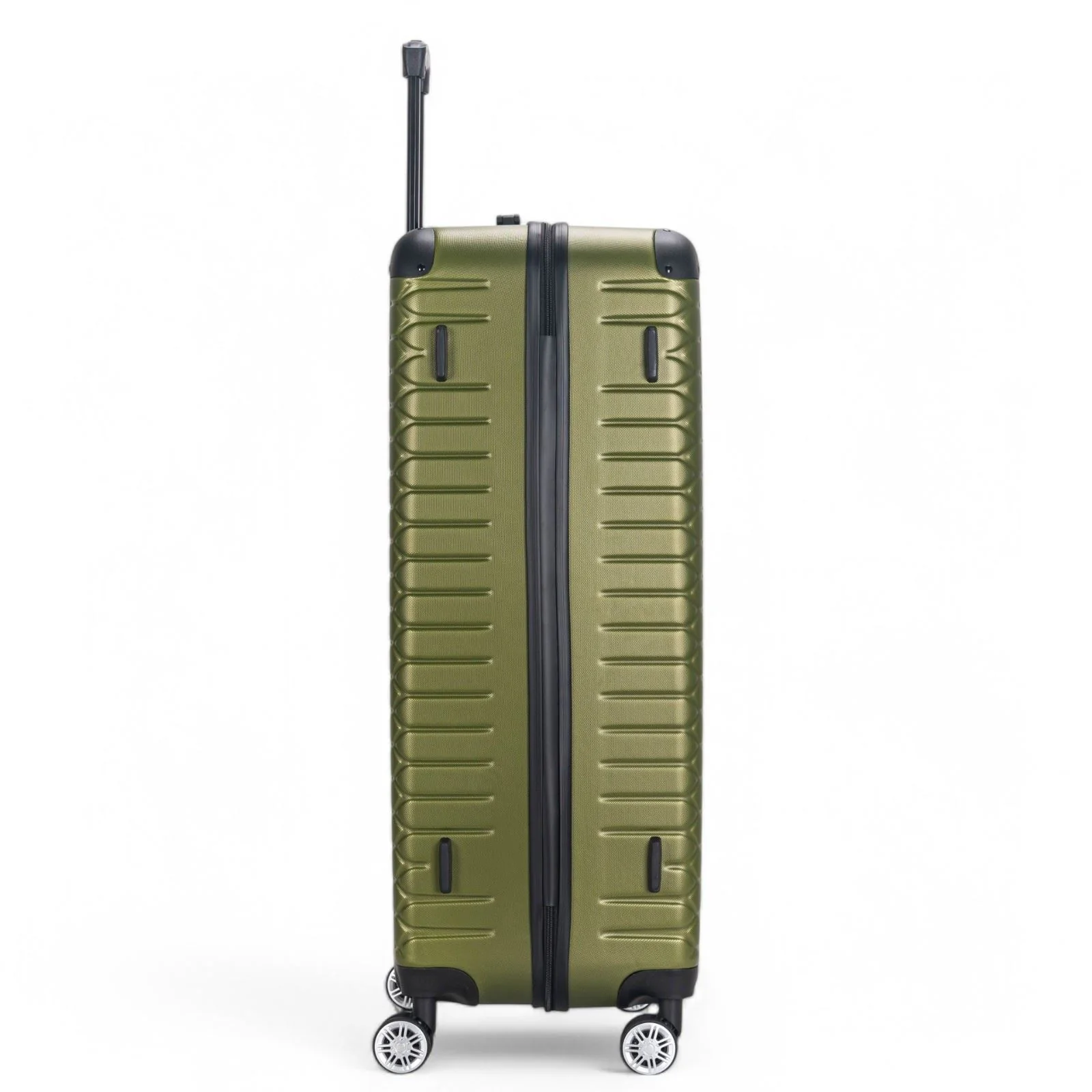 Noda X-Large Hard Shell Suitcase in Green - Image 8