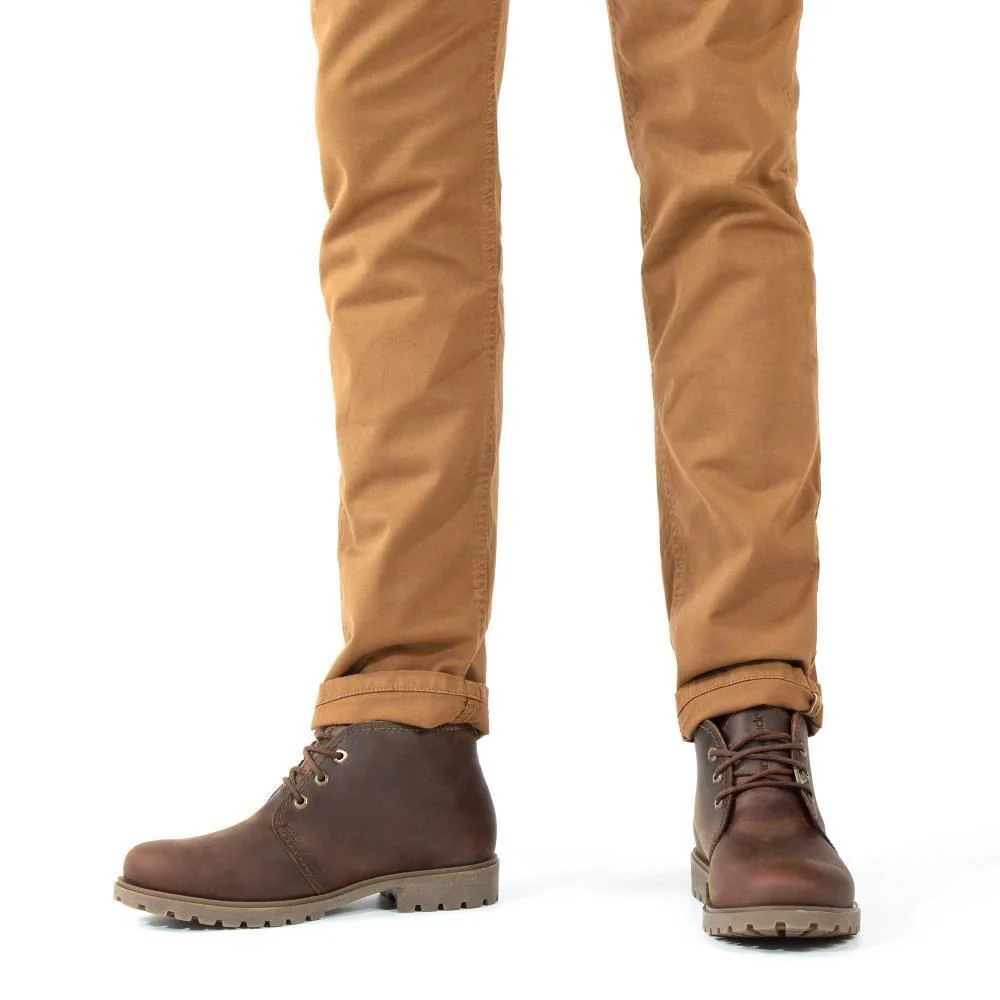 Panama Jack C10 Mens Brown Boot Waterproof Havana Joe Lace Up Chukka Ankle Boots - Image 5