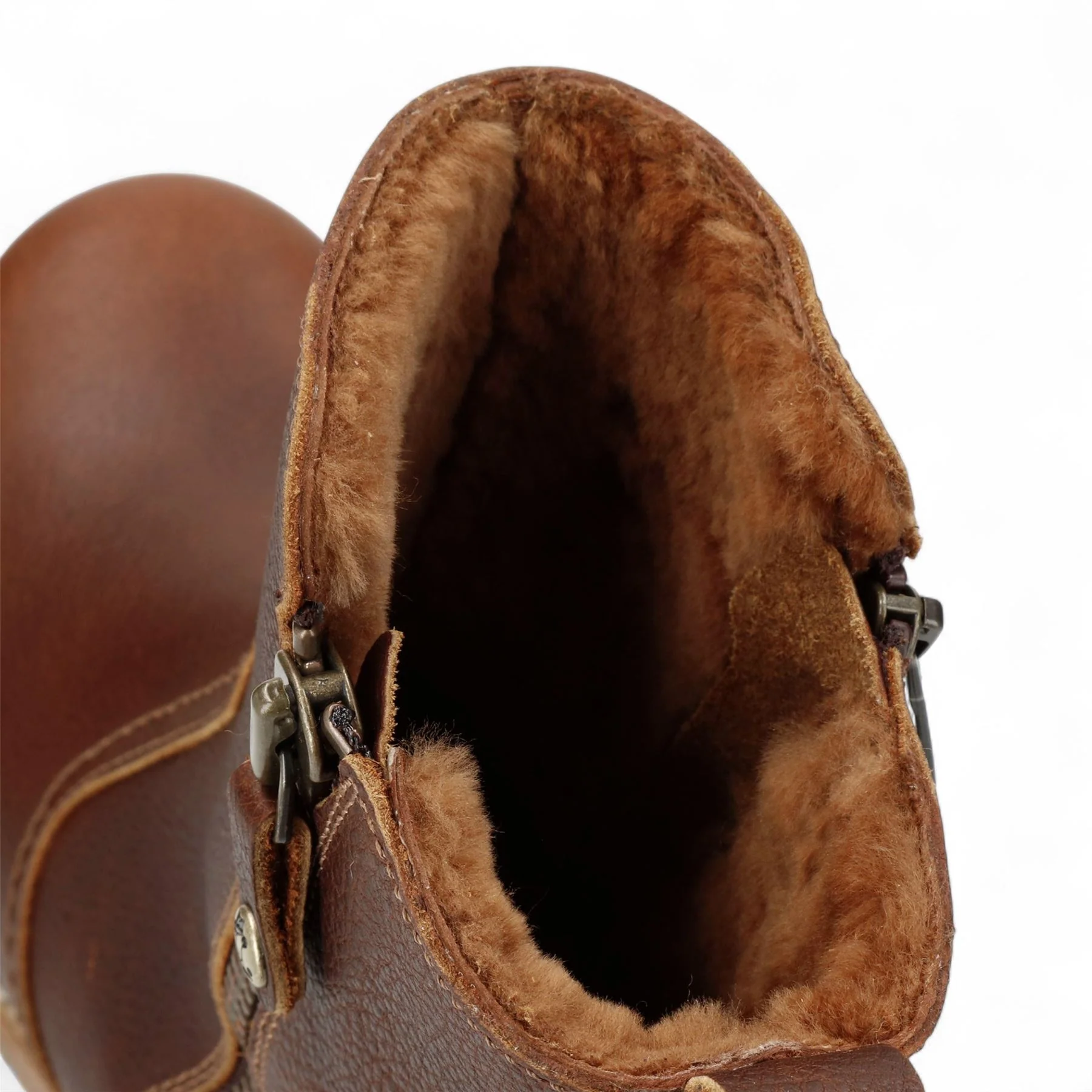 Panama Jack Women's Fabi Igloo B2 Bark Waterproof Leather Ankle Boots - Image 7
