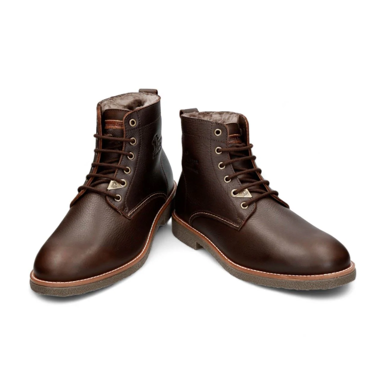 Panama Jacks Men's Brown Leather Glasgow Igloo C1 Boots - Image 4