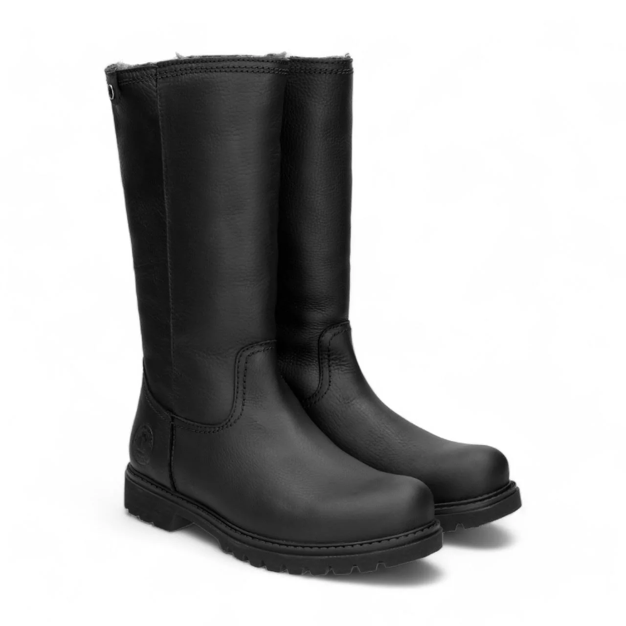 Panama Jacks Women's Black Bambina B60 Leather Boots - Image 4