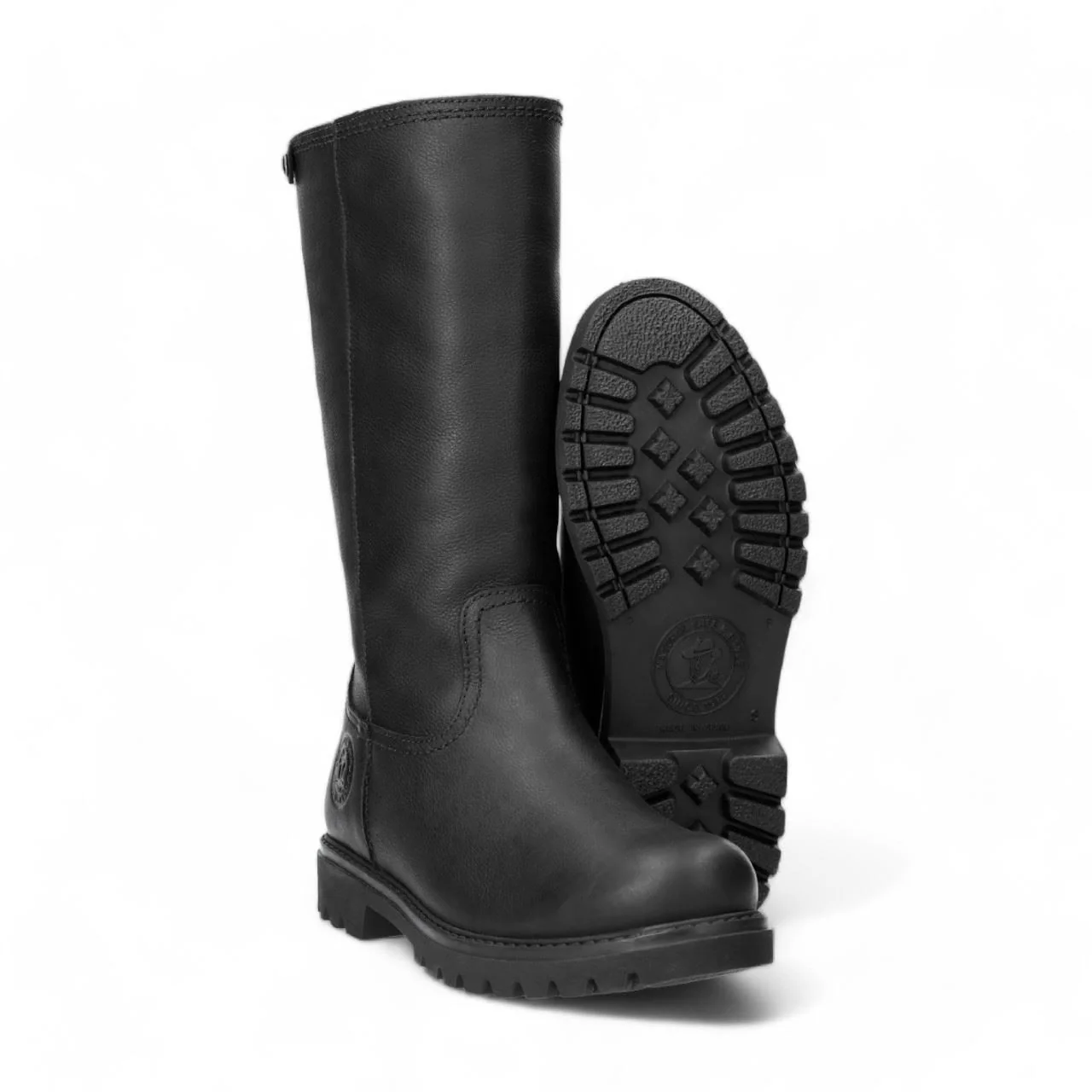 Panama Jacks Women's Black Bambina B60 Leather Boots - Image 6