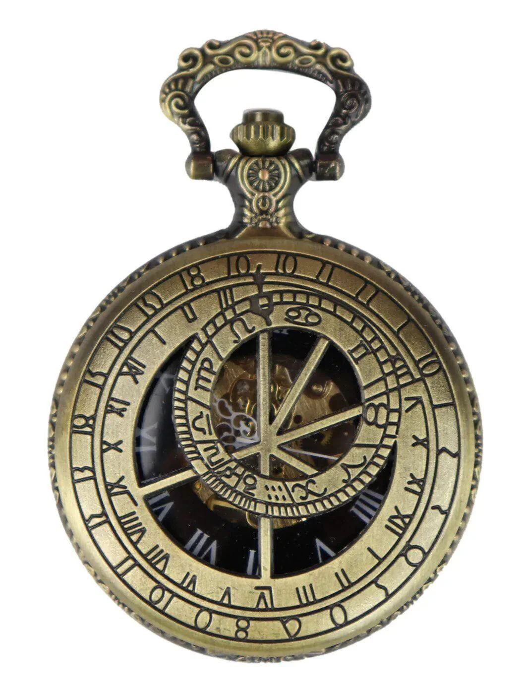 Pocket Watch Mechanical Peaky Blinders Hunter Automatic - Image 5