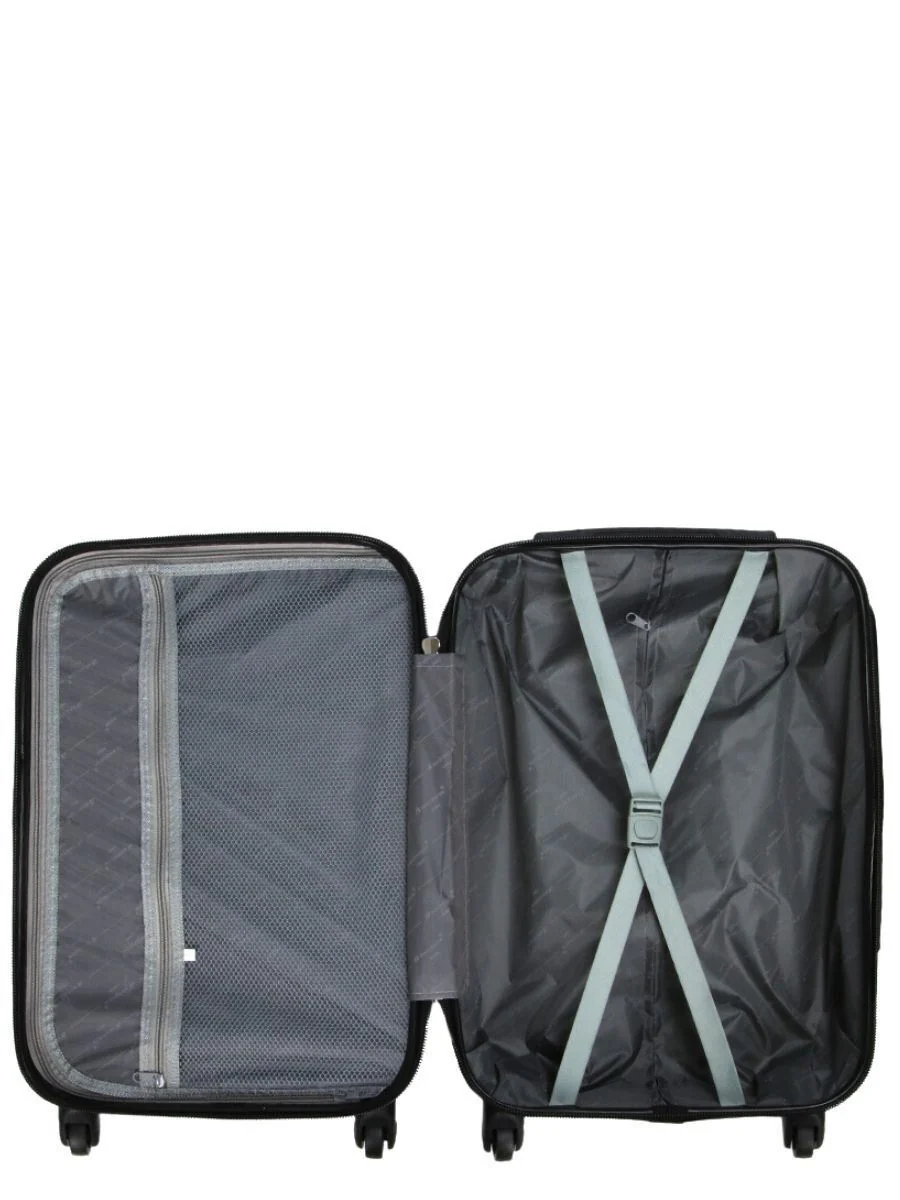 Robust Lightweight Blue Hard shell Suitcase 4 Wheel Luggage - Image 9