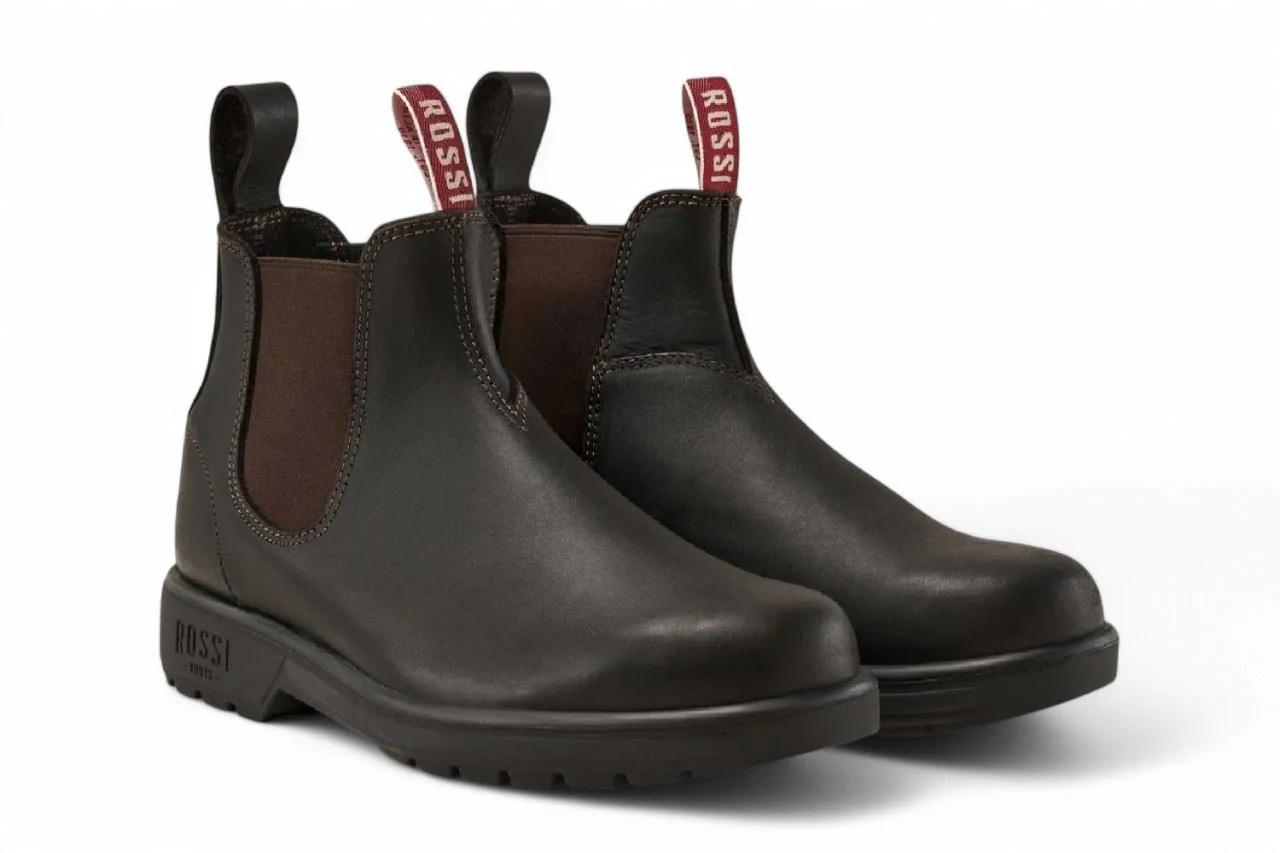 Rossi 303 Endura Brown Leather Chelsea Boots - Image 3