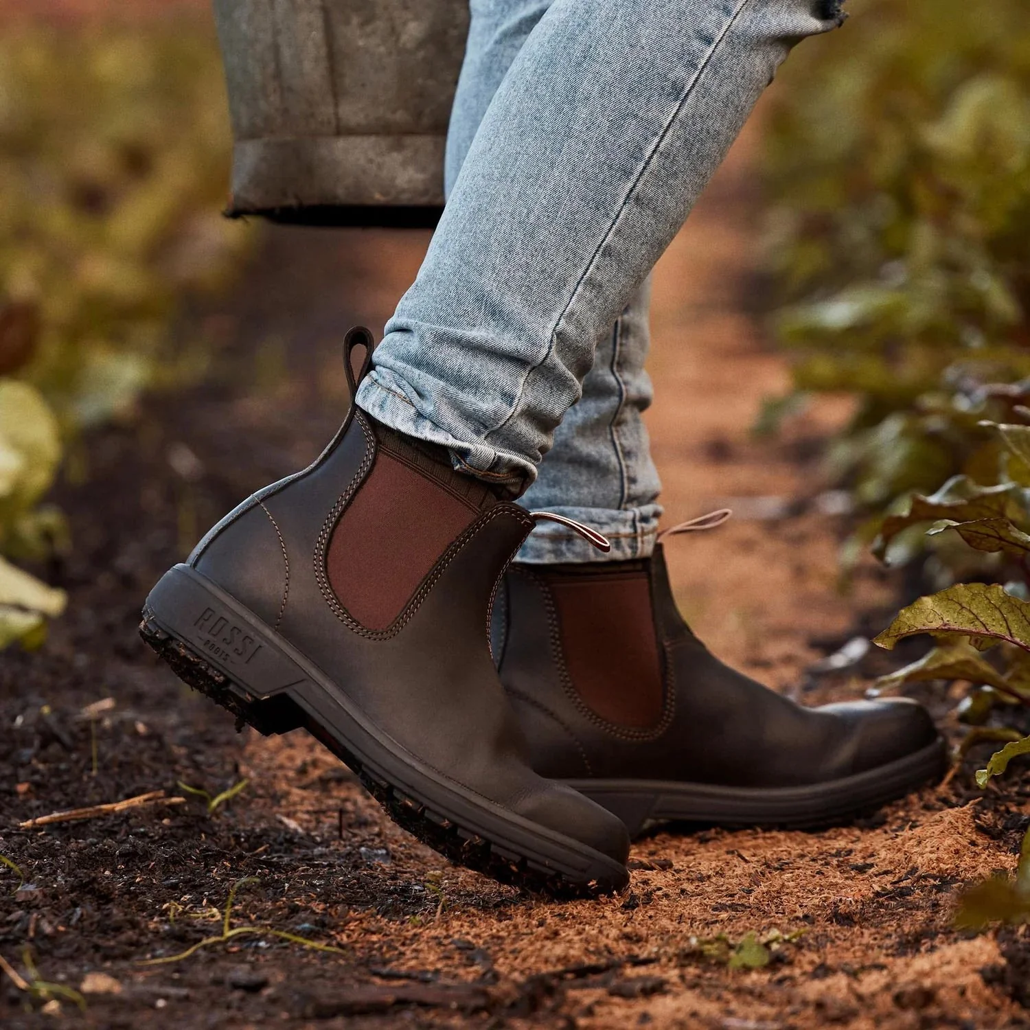 Rossi 303 Endura Brown Leather Chelsea Boots - Image 6