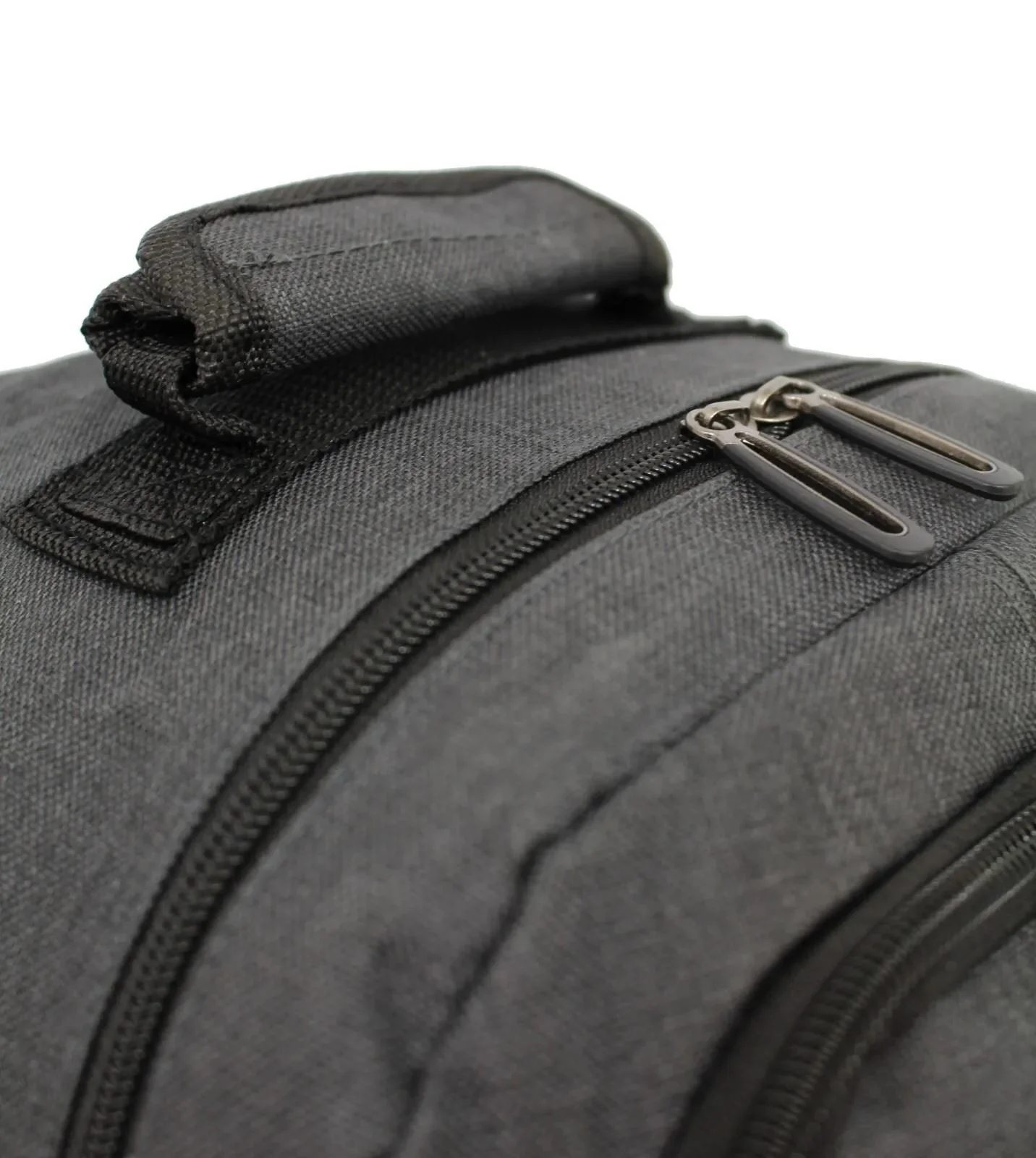 Rucksack Backpack 40x20 x25 cm Underseat Travel Cabin Bag for Easy Jet, Ryanair Black - Image 8