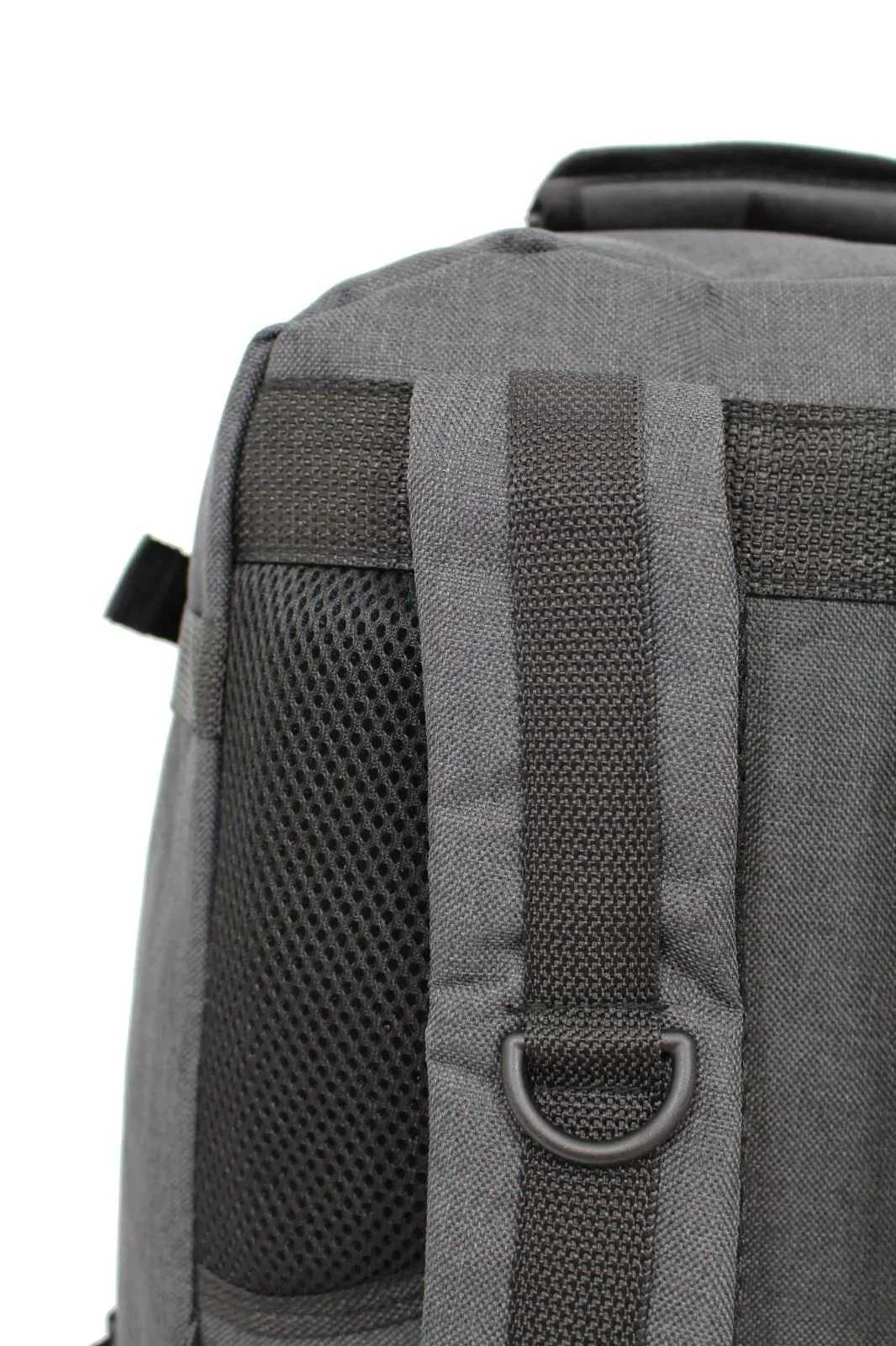 Rucksack Backpack 40x20 x25 cm Underseat Travel Cabin Bag for Easy Jet, Ryanair Black - Image 9