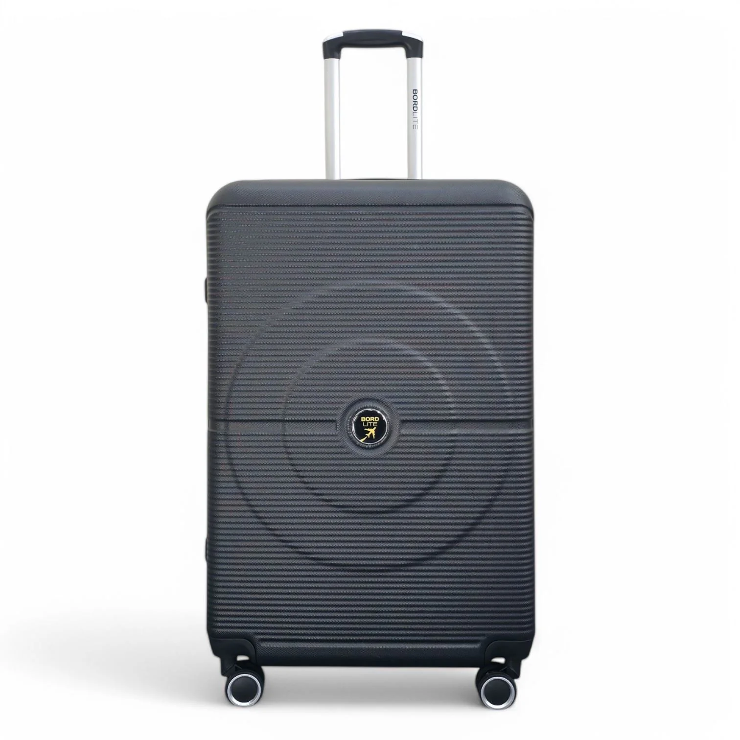 Seto Large Hard Shell Suitcase in Black