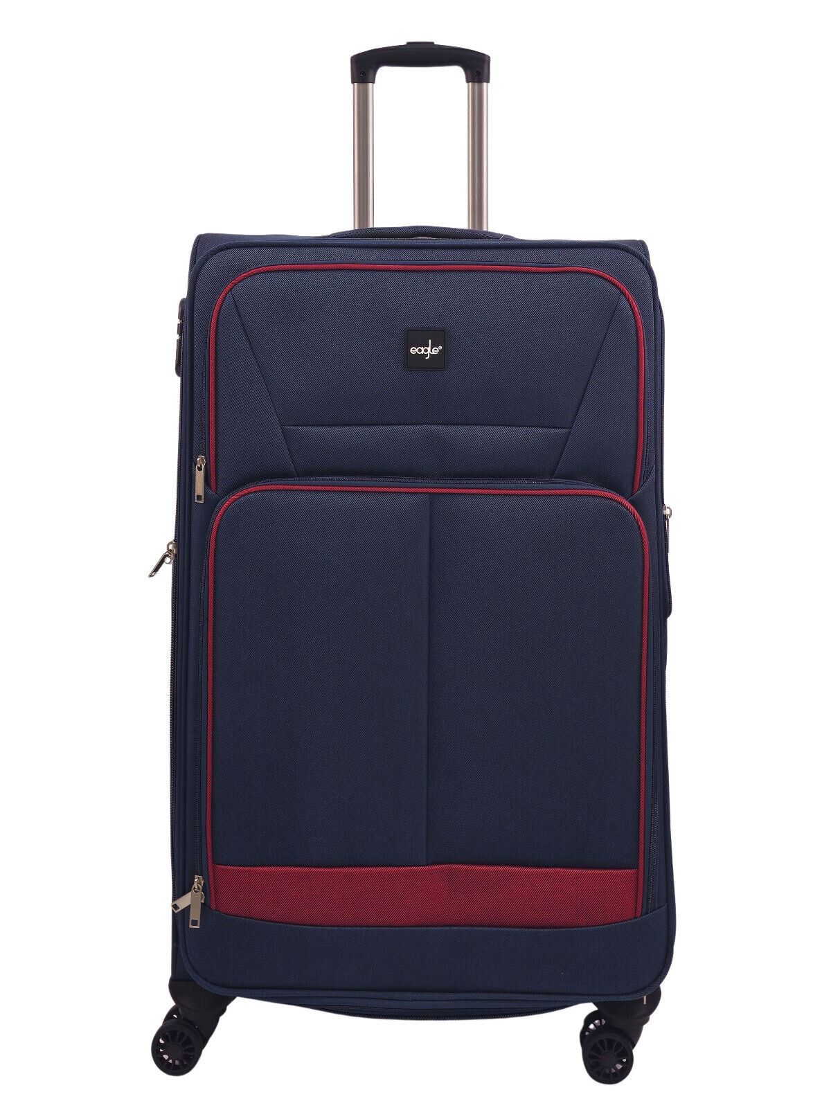 Soft 3 pcs Luggage Suitcase Set Cabin Light Travel Bags - Image 7
