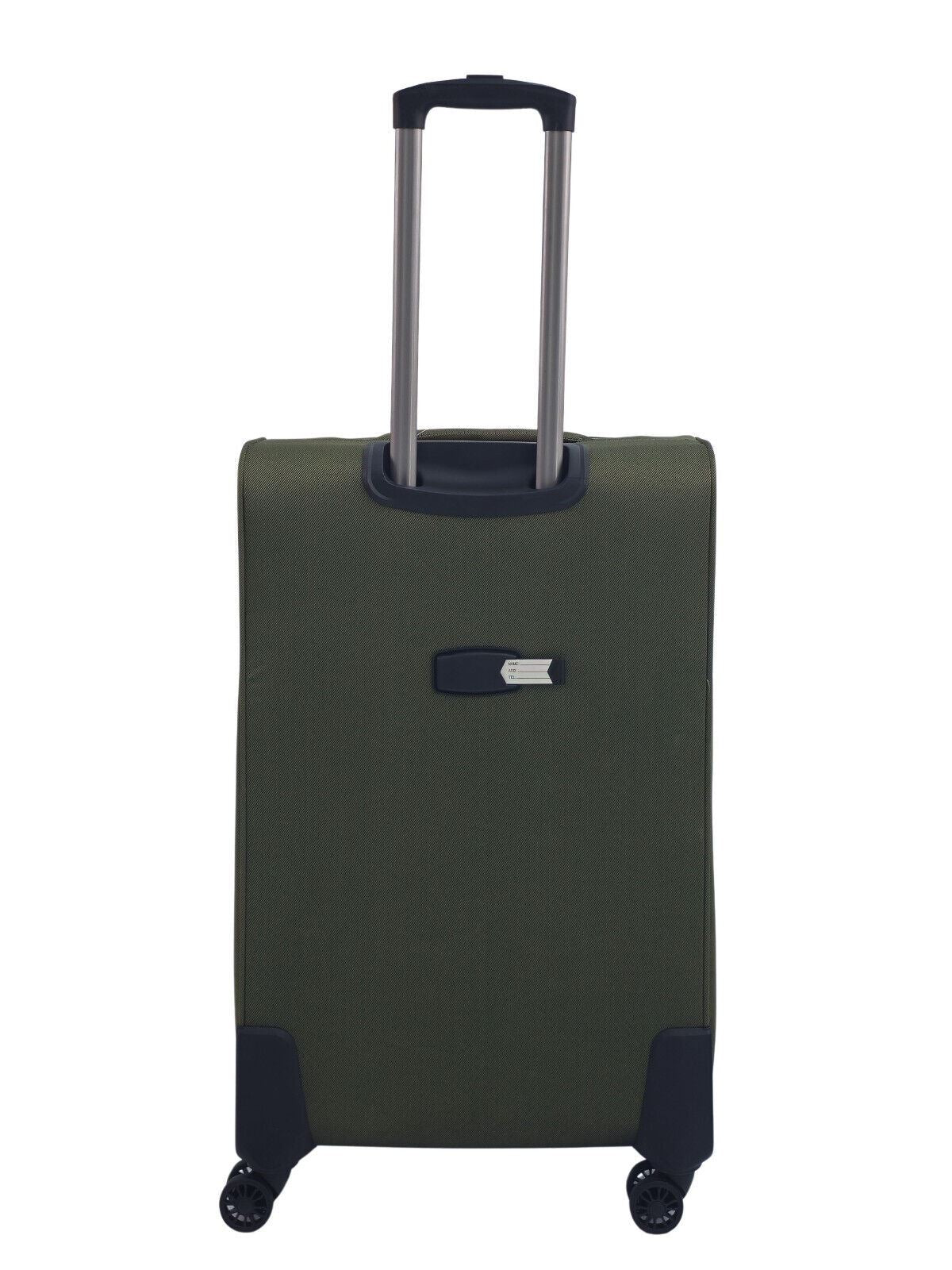 Soft 3 pcs Luggage Suitcase Set Cabin Light Travel Bags - Image 74