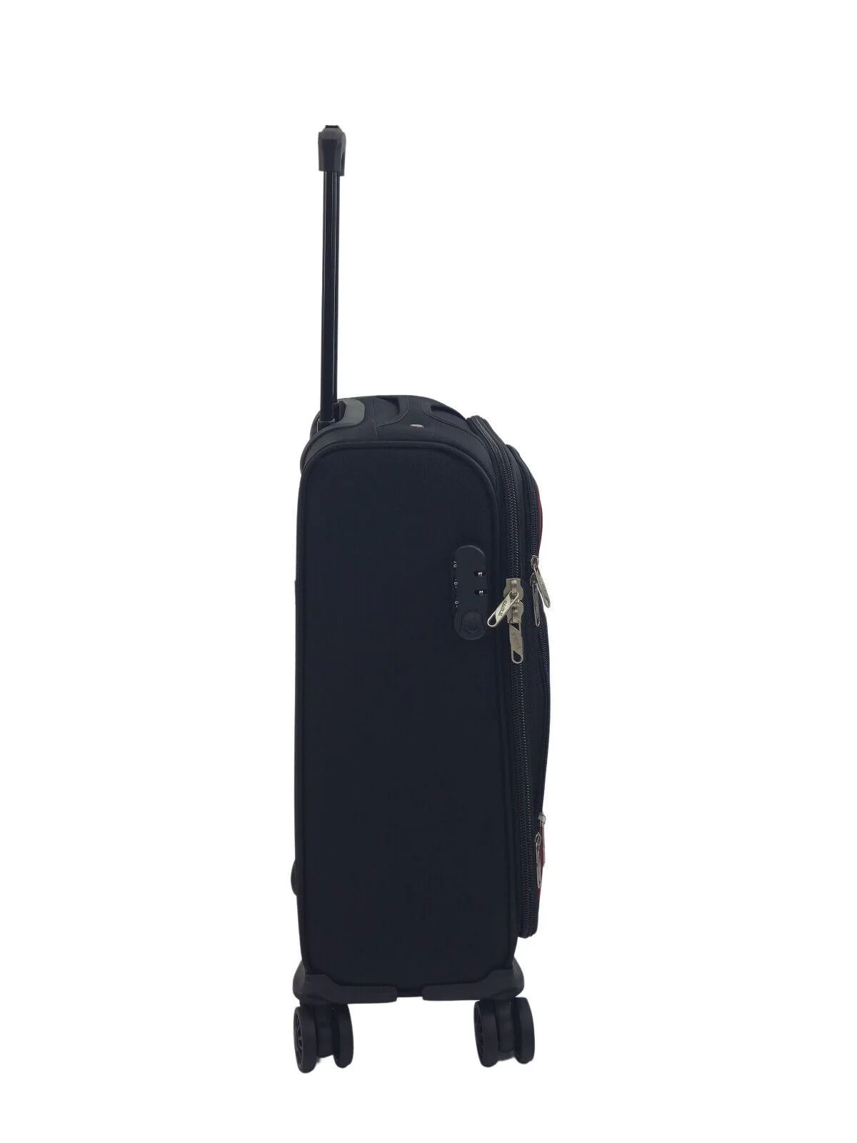 Soft Shell Cabin Suitcase 55 x 40 x 20 cm Lightweight Luggage Suitable for Easyjet, Ryanair - Image 11