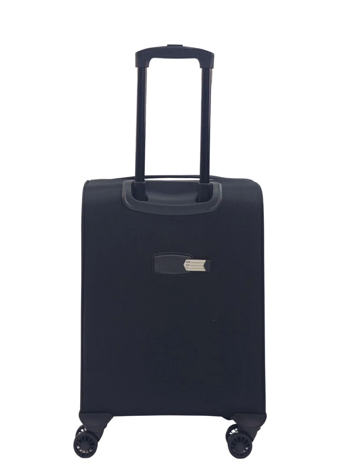 Soft Shell Cabin Suitcase 55 x 40 x 20 cm Lightweight Luggage Suitable for Easyjet, Ryanair - Image 12