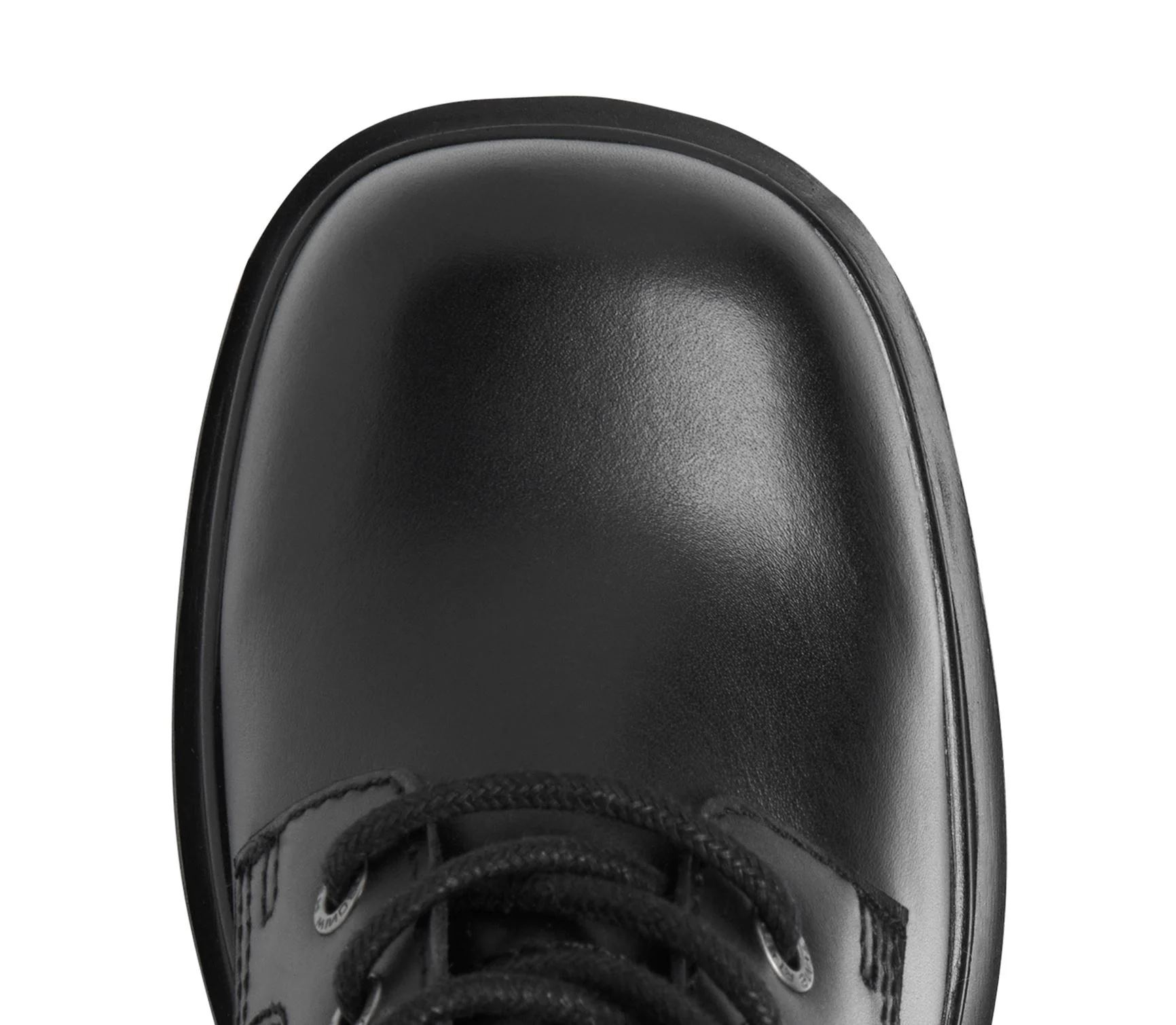 Windsorsmith Black Leather Platform Ankle Boots - Totally - Image 5