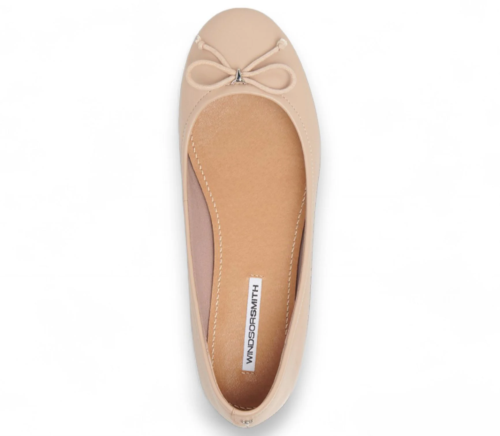 Windsorsmith Blush Pink Leather Mocassin Flat Shoes - Babydoll - Image 5