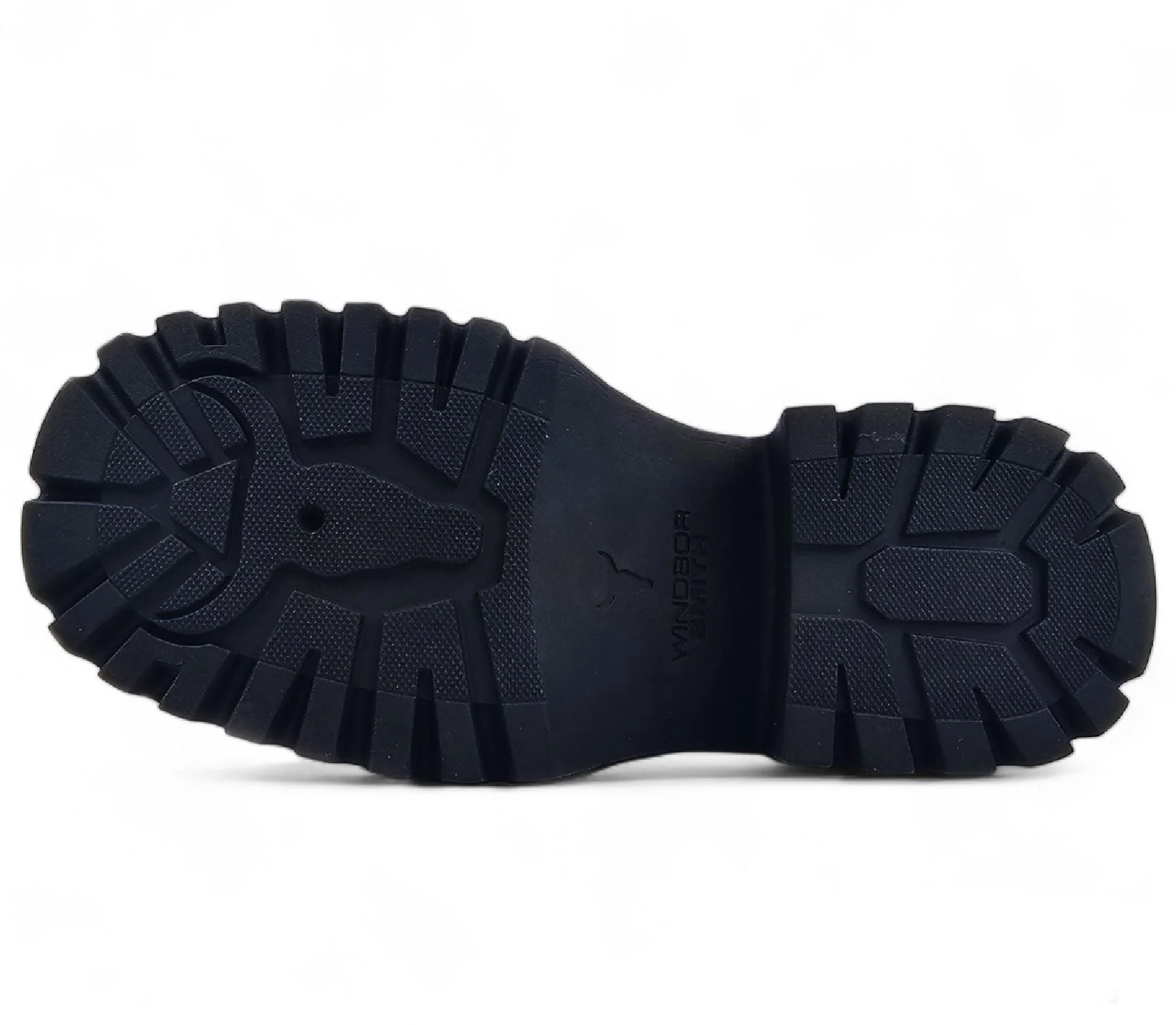 Windsorsmith Leather Chunky Combat Boots - Destroy - Image 6