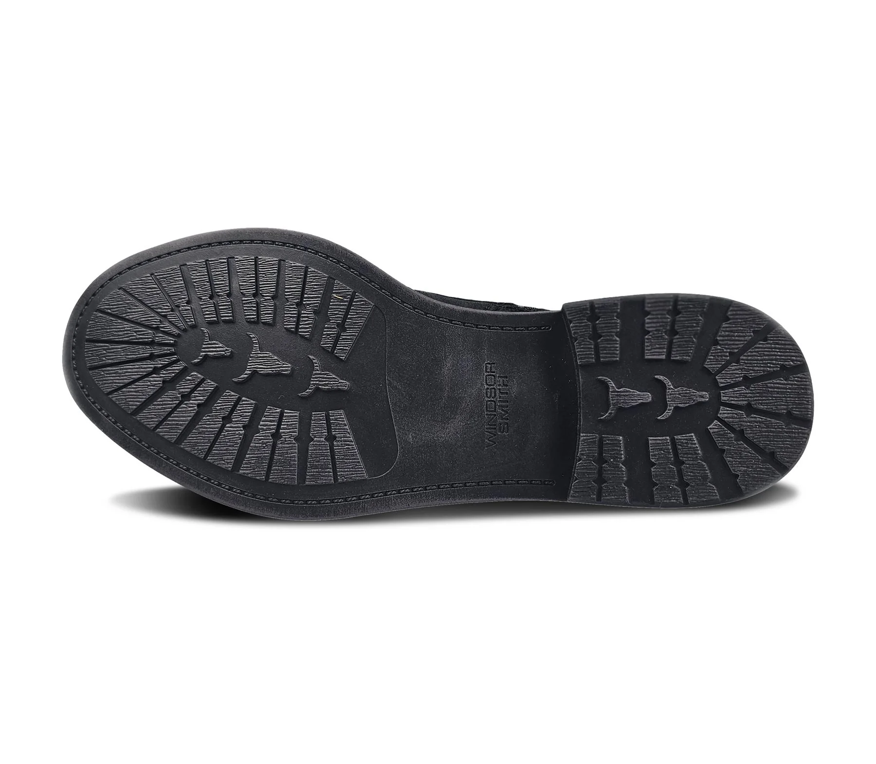 Windsorsmith Black Leather Casual Desert Boots - Sebastien - Image 7