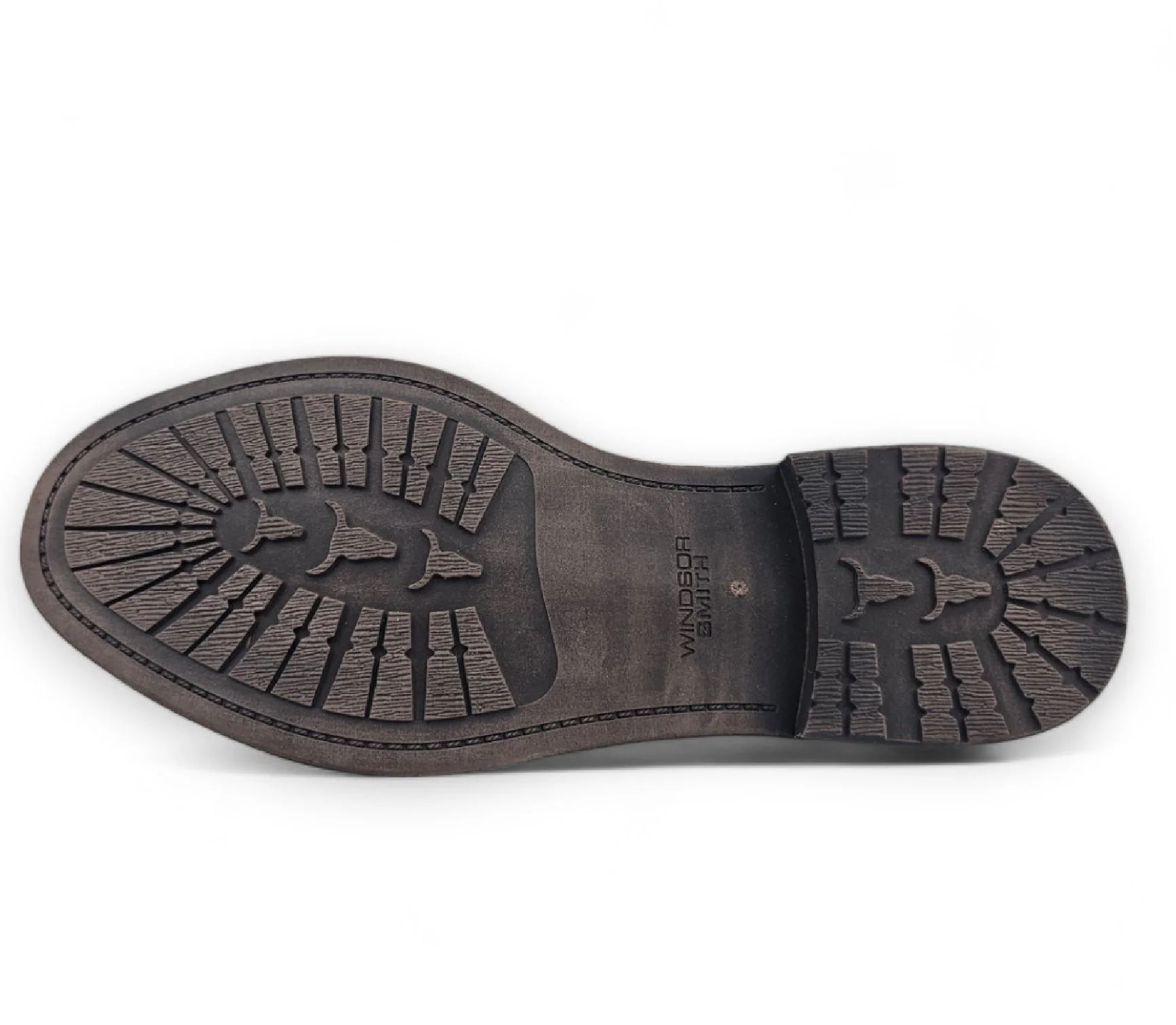 Windsorsmith Brown Leather Casual Desert Boots - Sebastien - Image 6