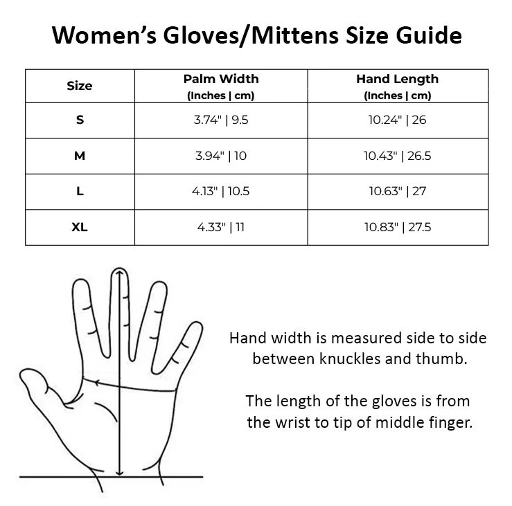 Womens Genuine Sheepskin Suede Gloves with Roll Up/Down Cuff - Image 5