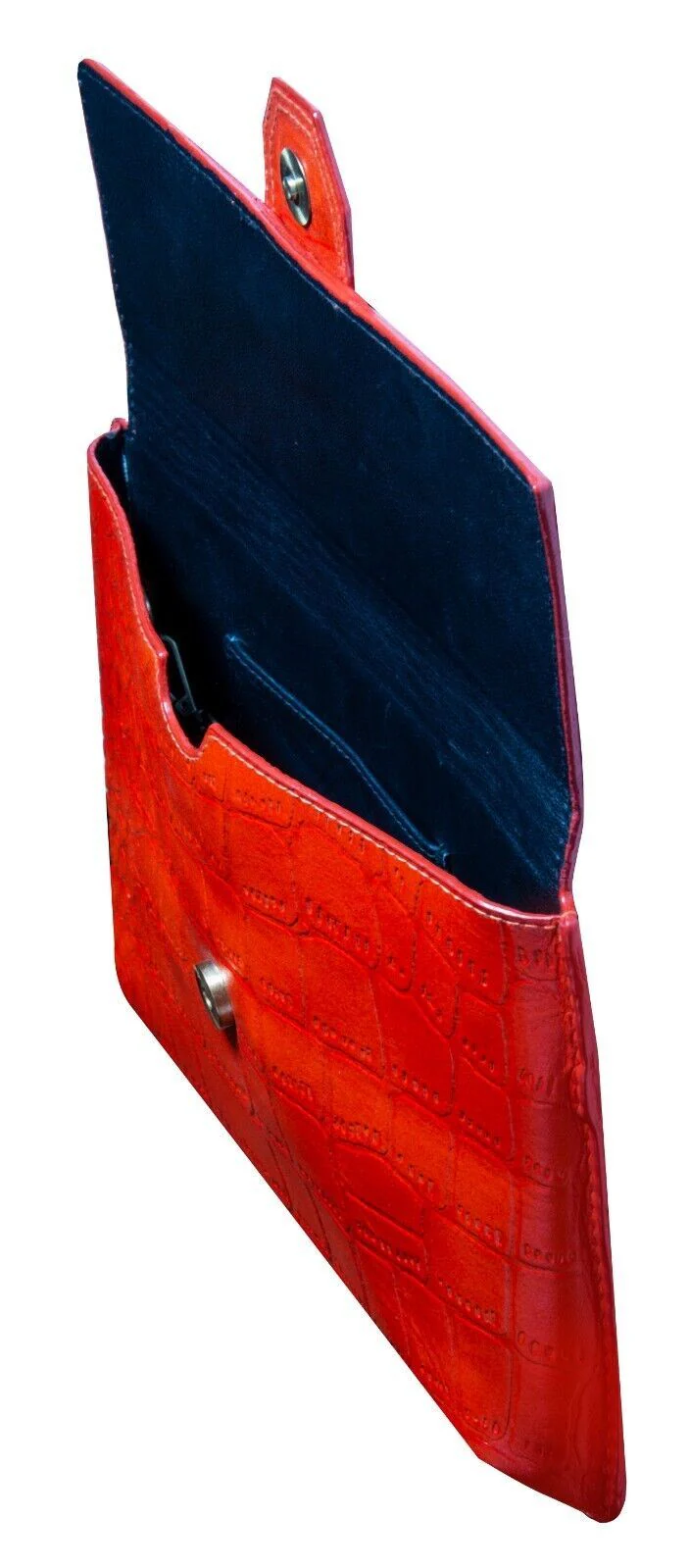Womens Leather Clutch Cross Body Shoulder Printed Cowhide Bag - Image 12