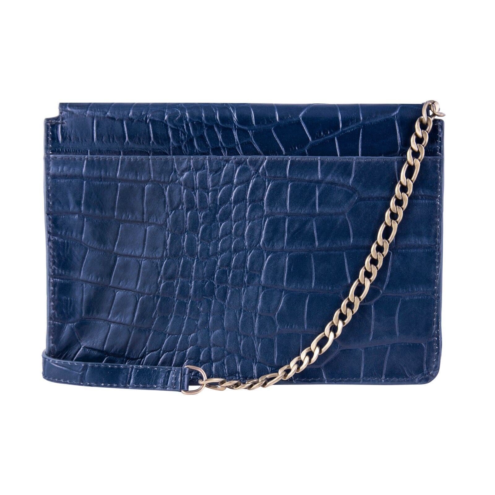 Womens Leather Clutch Cross Body Shoulder Printed Cowhide Bag - Image 26