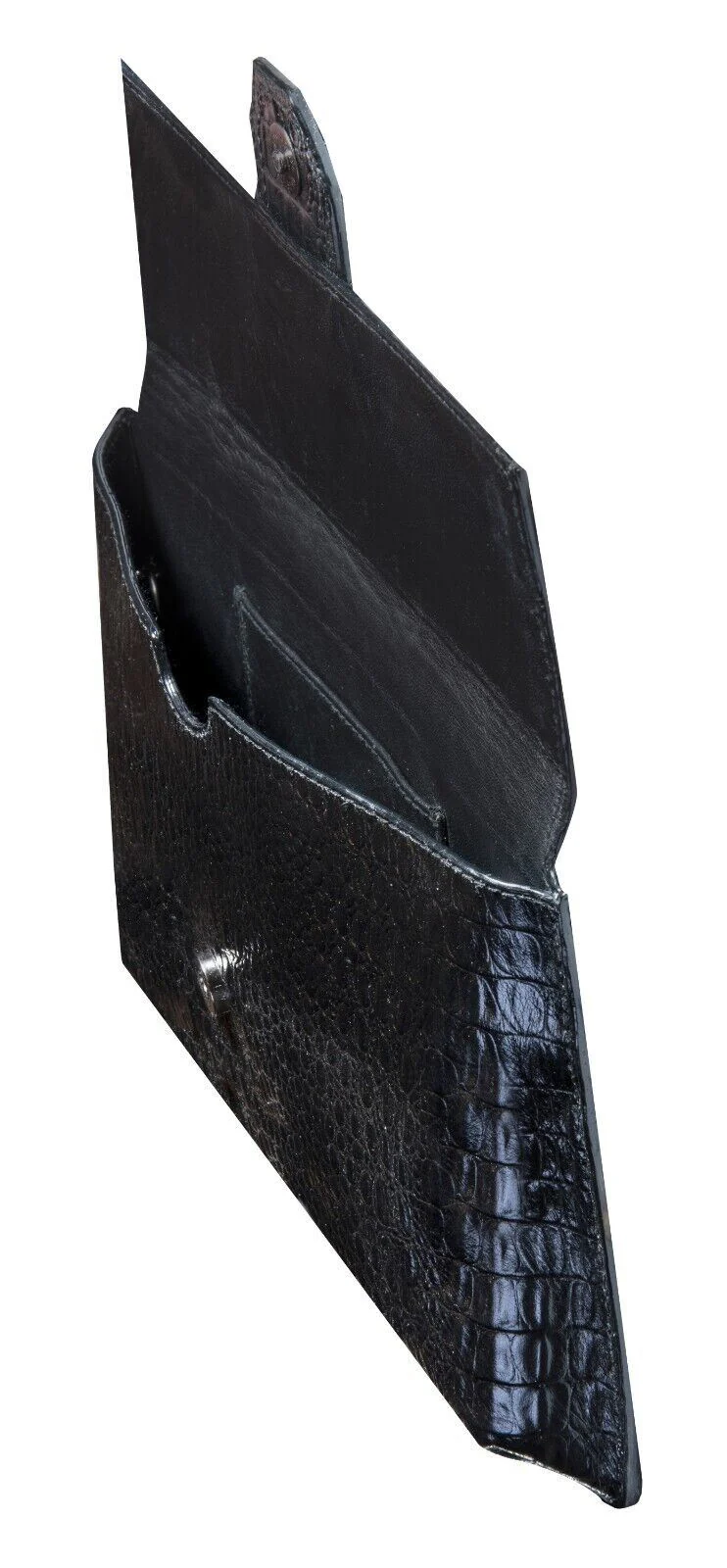 Womens Leather Clutch Cross Body Shoulder Printed Cowhide Bag - Image 3