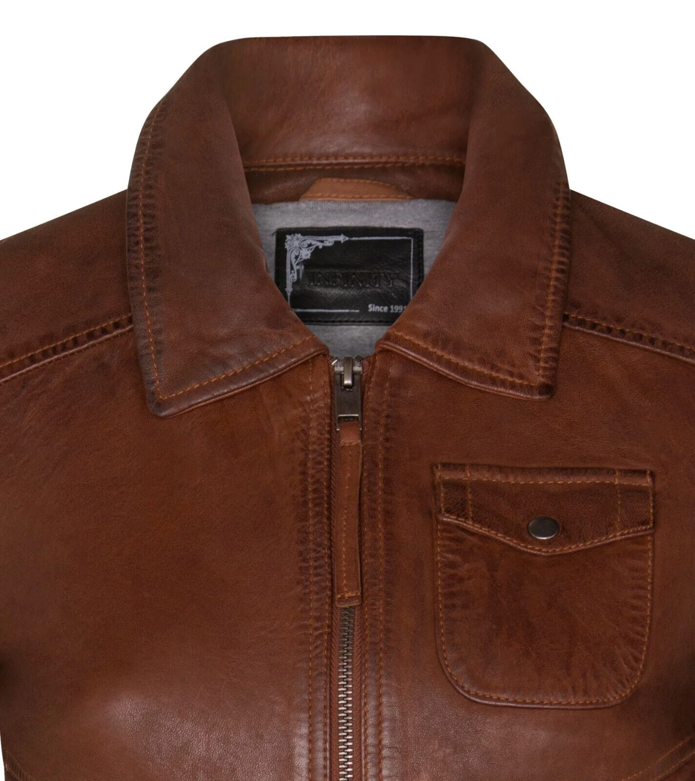 Womens MA-1 Varsity Bomber Jacket-Modbury - Image 12