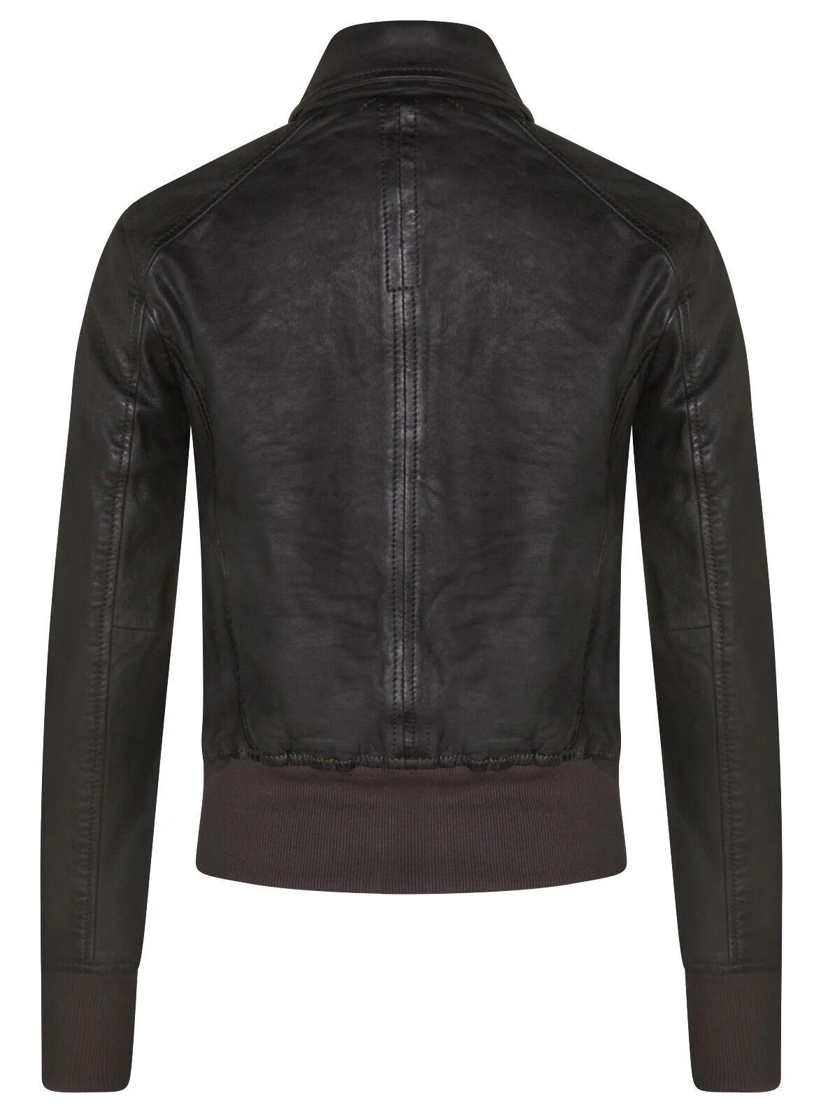 Womens MA-1 Varsity Bomber Jacket-Modbury - Image 3