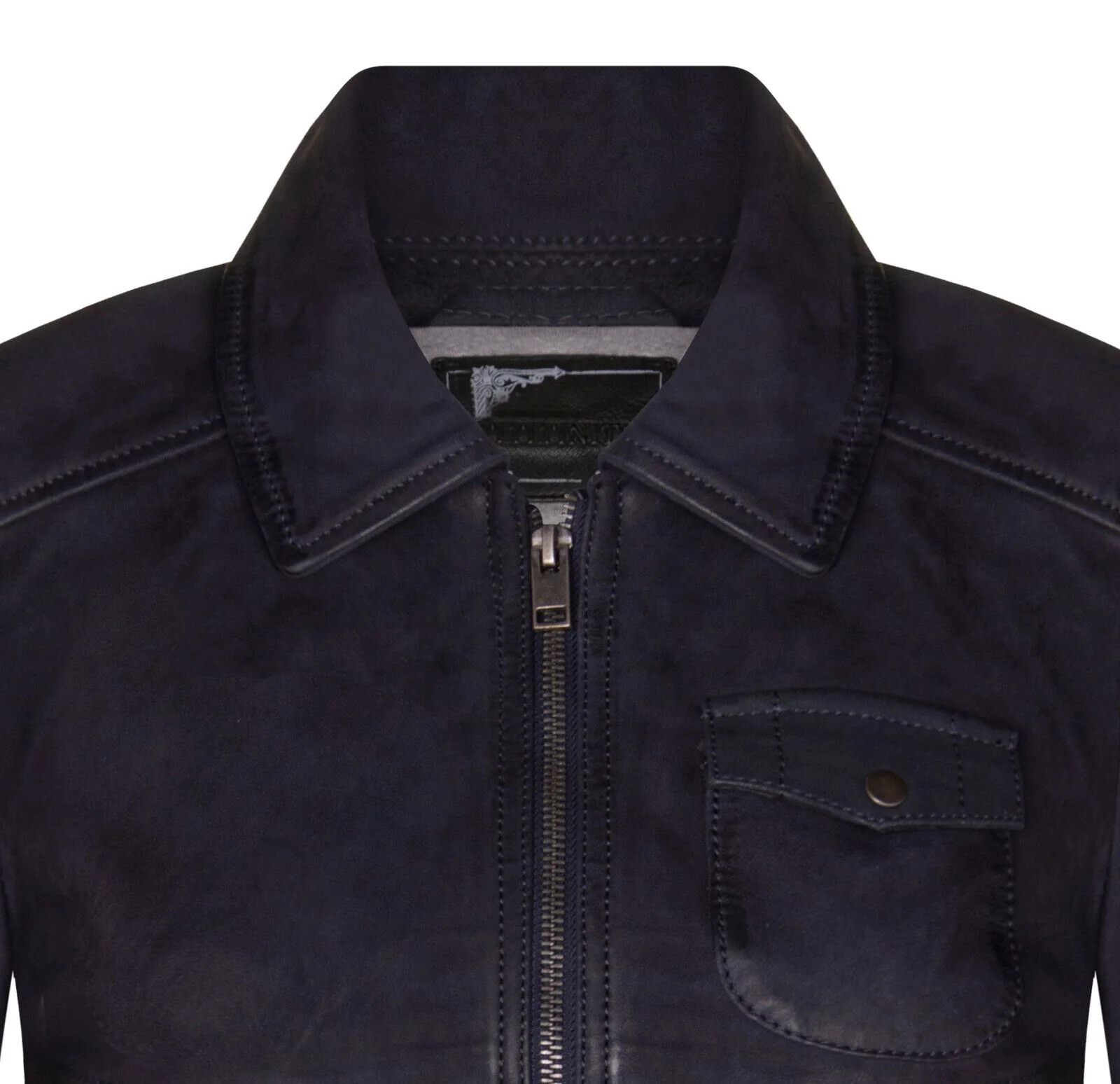 Womens MA-1 Varsity Bomber Jacket-Modbury - Image 8
