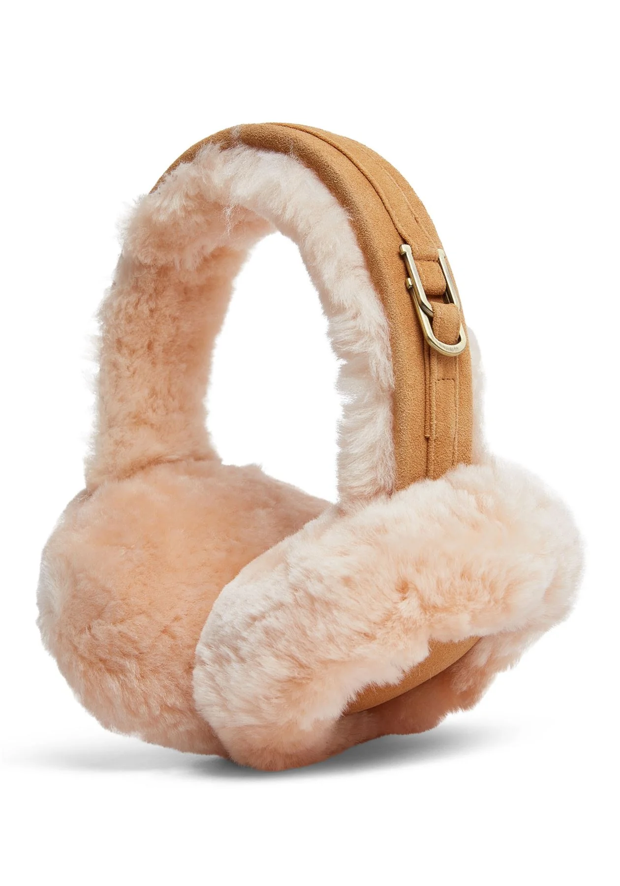 Womens Sheepskin Shearling Winter Ear Muffs Warm Comfortable - Image 4